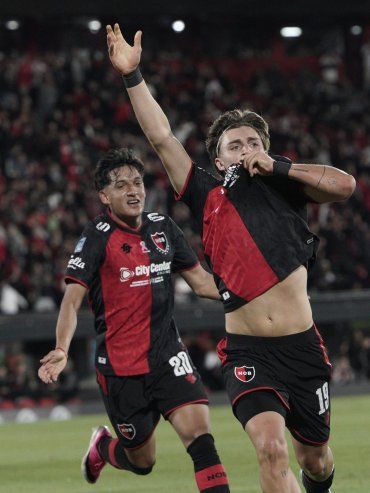 Jerónimo Gómez Mattar: Newells es mi vida y a este gol lo soñé siempre