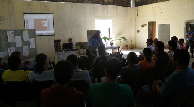 Oferta. En todas las unidades penales hay escuelas primarias y secundarias.
