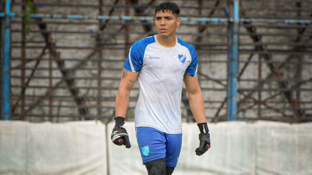 Arquero Salaíto. El velezolano Keiber Roa Molina se sumó al plantel de Argenttino