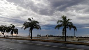 Alerta meteorológica a corto plazo para la ciudad de Santa Fe y la región