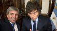 Javier Milei celebró el dato de inflación. Javier Milei celebró el dato de inflación.
