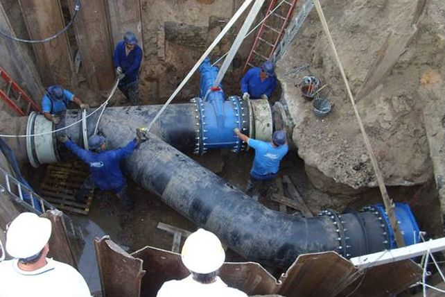 Cortan el suministro de agua en el norte