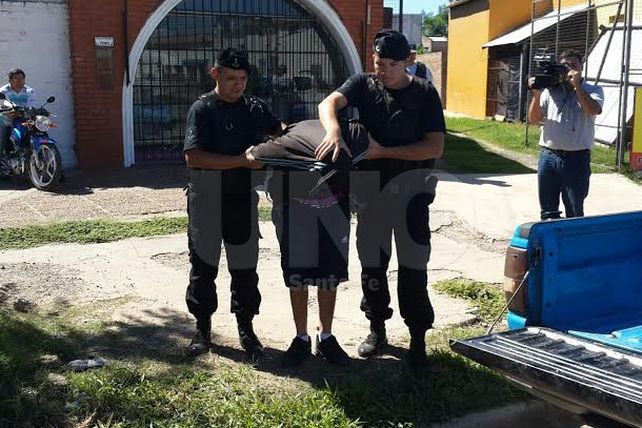 Fue detenido en Rafaela el ladrón que asaltó Fotolab