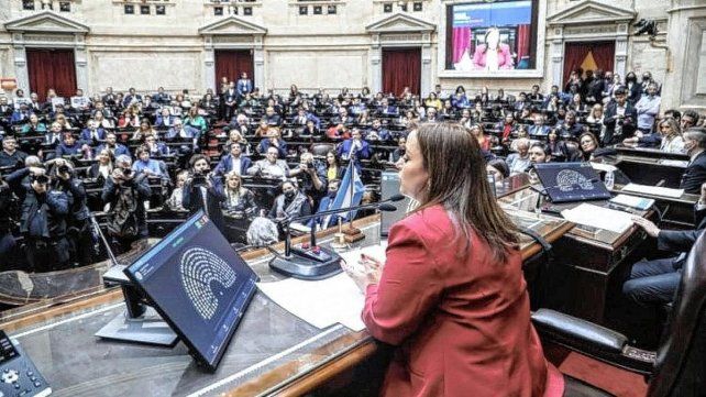 La Cámara de Diputados de la Nación