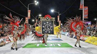 La comparsa Emperatriz volvió a reinar en el corosódromo de Concordia, tras las siete noches de carnaval.