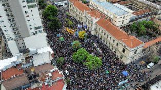 La marcha universitaria de este miércoles promete ser masiva, igual que la del mes de abril.&nbsp;