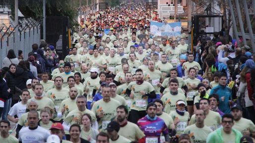 Más de 2.500 personas participaron de una nueva edición de Santa Fe Corre