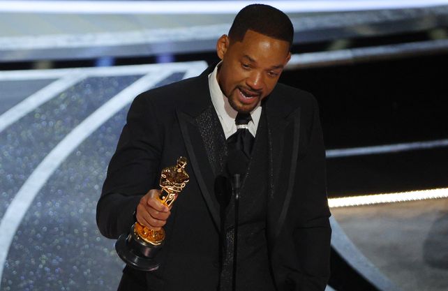 El actor Will Smith reconoció su error en la entrega de los Oscar y renunció a la Academia de Hollywood.&nbsp;