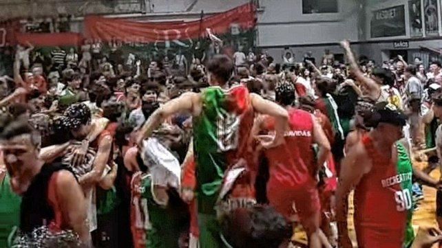 Recreativo ganó tras 61 años un campeonato.