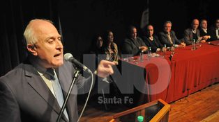 Lifschitz dijo que no va a ser el sepulturero del Frente Progresista
