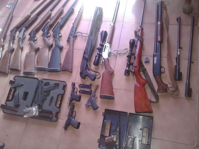 Foto Gentileza Policía Departamental Uruguay.&nbsp;