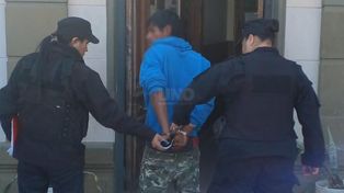 Detuvieron a quien sería el autor del homicidio de Mauro Machuca ocurrido en San Agustín II