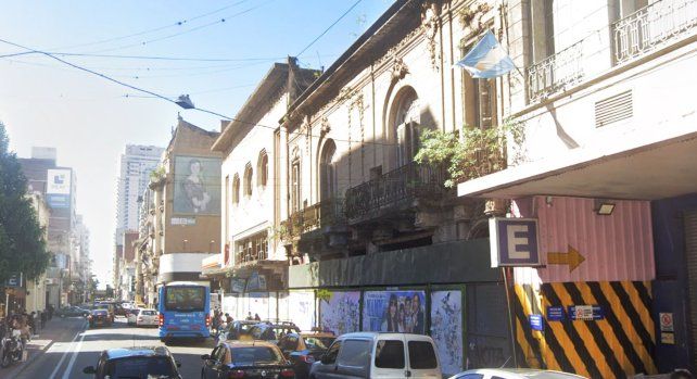 El inmueble de Corrientes casi Tucumán finalmente será demolido.