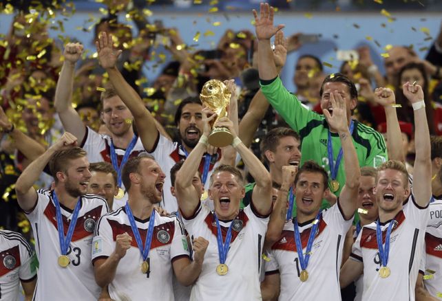 Bastian Schweinsteiger fue uno de los verdugos de la selección argentina en el Mundial 2014.