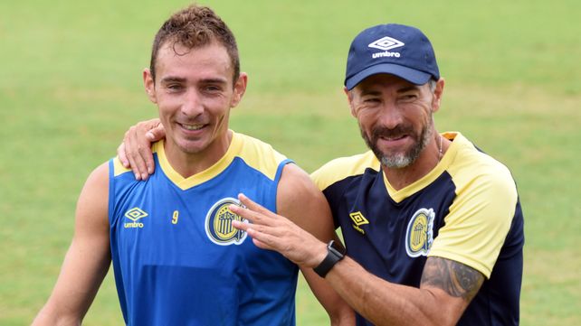 Ruben, la carta de gol que tiene el Central del Kily.