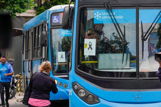La medida de fuerza de los colectiveros se levantará una vez que se realice el sepelio del conductor asesinado en la Línea K.