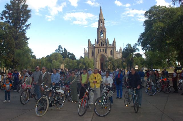Hoy se realiza la 65ª edición de la peregrinación a la Basílica de ciclistas, motociclistas y deportistas
