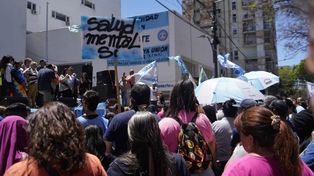 Miles de trabajadores de distintos gremios convergieron en una caravana en el Cemar este martes.&nbsp; 