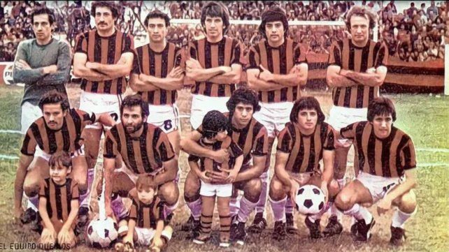 El equipo de Patronato que quedó en la historia.