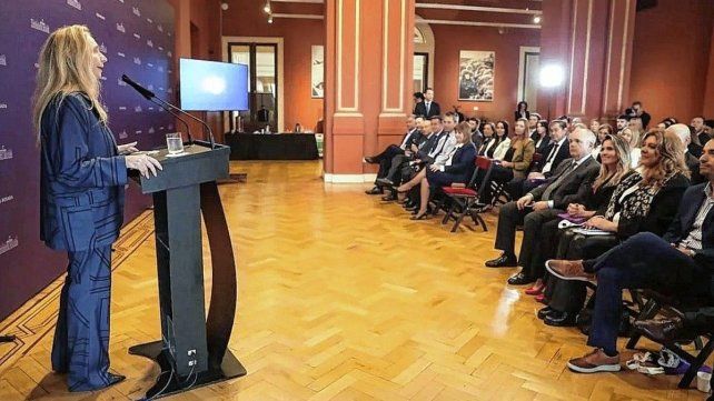Karina Milei recibió a los diputados electos de LLA.