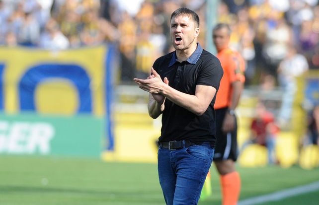 Coudet no lo confirmó pero el once de Central para la final de la Copa Argentina estaría definido