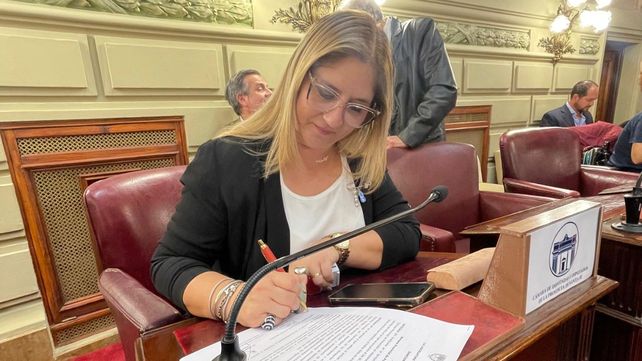 La diputa Beatriz Brouwe propuso una moratoria con facilidad de pagos para deudores de la EPE y límites a los intereses por mora.