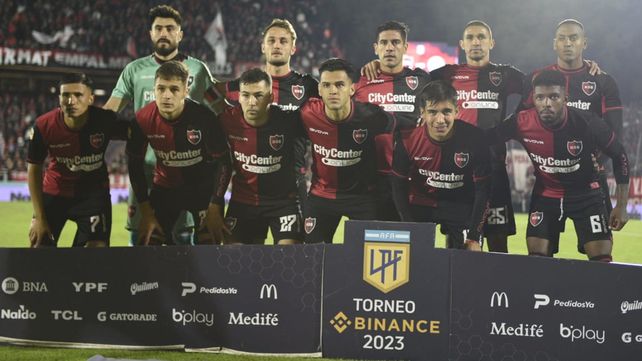 Newells tuvo en Recalde a la figura de su gran triunfo ante el Tomba