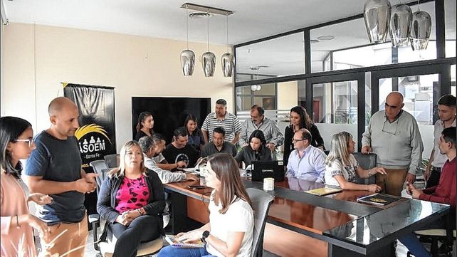 Asoem construye nuevos derechos para trabajadores municipales y comunales