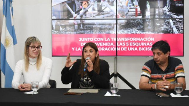 La intendente Daniela Qüesta presentó el Plan de Modernización de Santo Tomé La intendente Daniela Qüesta presentó el Plan de Modernización de Santo Tomé