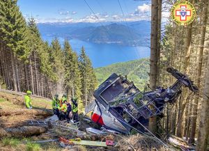 Italia: un técnico había alterado el freno del teleférico que cayó el 23 de mayo
