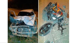 Condenado por un choque fatal ocasionado al esquivar baches en Zanni