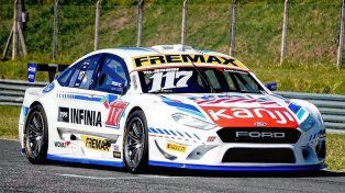En su regreso a la categoría, Matías Rossi ganó en el Top Race V6 en Rosario