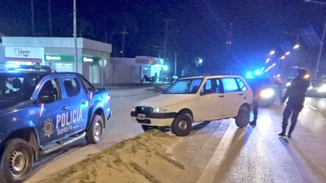 Un automovilista no superó el test de alcoholemia en la ruta provincial 1.