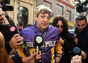 Pity Álvarez faltó a la audiencia porque no quería salir de la habitación