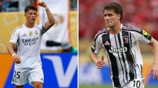 Real Madrid y Juventus