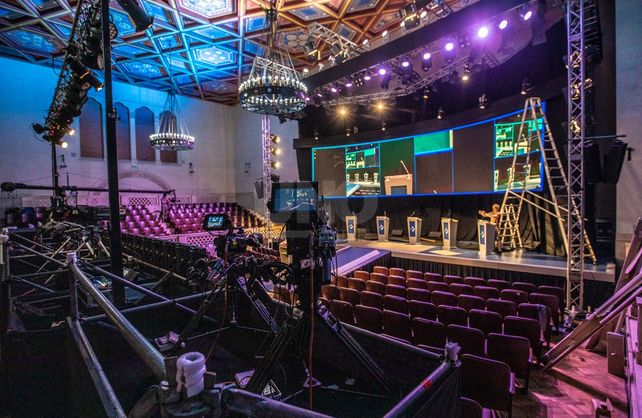 Imágenes del Paraninfo de la UNL.