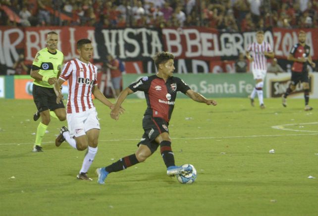 &iquest;Y ahora?&nbsp;Palacios volvi&oacute; a entrar. Fue m&aacute;s que los otros puntas.