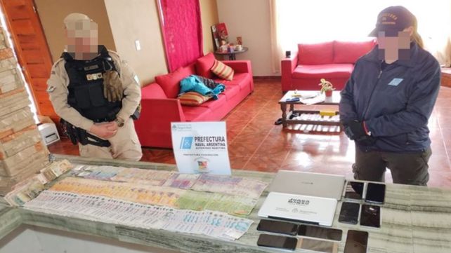 Concordia: allanan domicilios narcos e incautan drogas por $77 millones