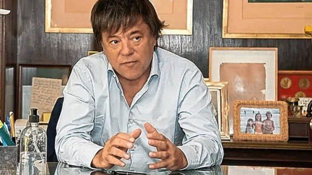 El presidente de Televisión Litoral