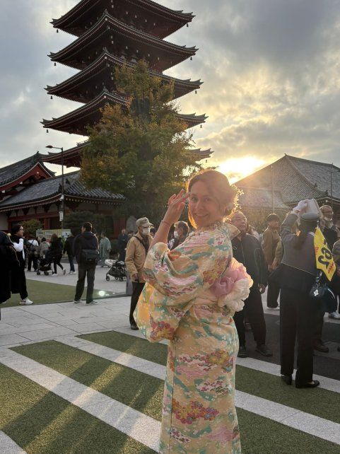 El límite lo ponés vos: la santaelenense que recorrió Japón, vive en Virginia y planea su futuro en Asia