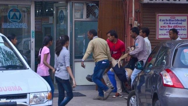 Un turista argentino murió corneado por un toro en la India