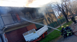 Un incendio destruyó una casa de dos plantas en la zona noroeste