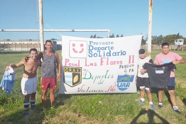 El Rugby para la inserción no se detiene