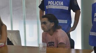 Prisión preventiva. En la tarde de este viernes fue enviado al penal por 60 días. Foto: Juan Manuel Hernández