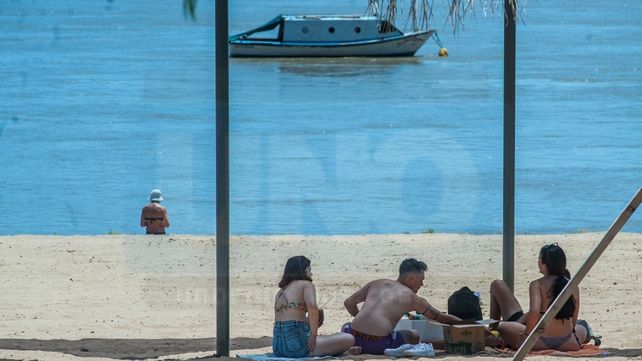 La playa y el río, los lugares elegidos para pasar el calor