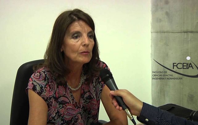 La ingeniera María Teresa Garibay tiene una dilatada trayectoria universitaria.