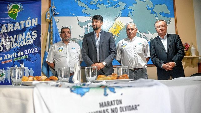 Maratón Malvinas No Olvidar: el 3 de abril a las 13 horas se realizará el cruce del Túnel Subfluvial