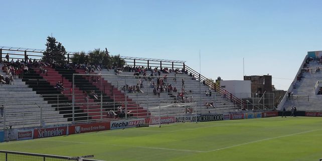 La tribuna del Grella.&nbsp;