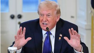 El presidente norteamericano Donald Trump reiteró su interés por Groenlandia.