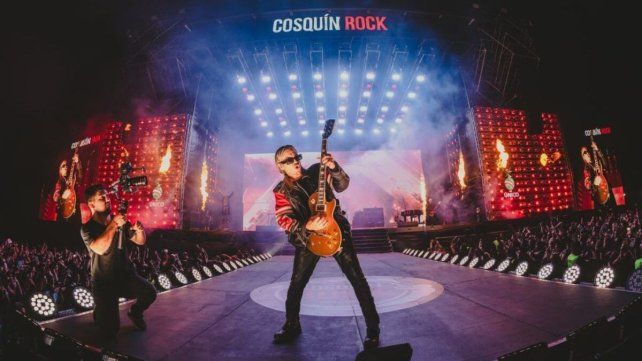 El Cosquín Rock podría llegar a Gualeguaychú.
